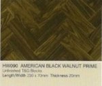 GOLD LEAF AMERICAN BLACK WALNUT PRIME SOLID WOOD FLOORING